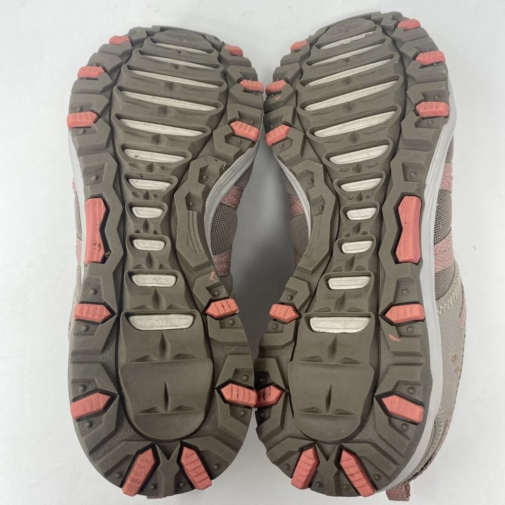 Skechers Seager Hiker Sneakers Womens Size 8.5 Taupe Comfort Slip On Trail Shoes - Picture 9 of 9
